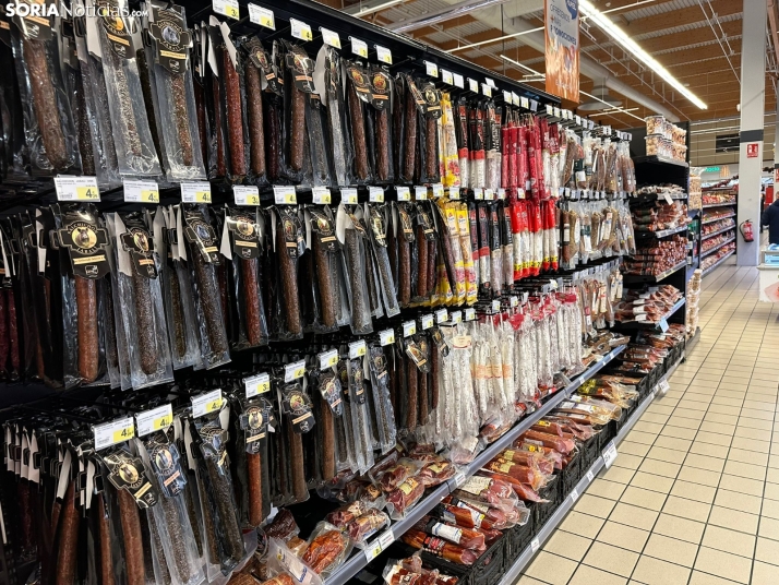 EN IM&Aacute;GENES | La Navidad se apodera de los pasillos de E. Leclerc