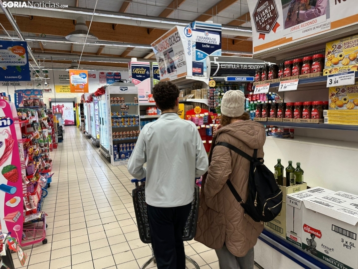 EN IM&Aacute;GENES | La Navidad se apodera de los pasillos de E. Leclerc