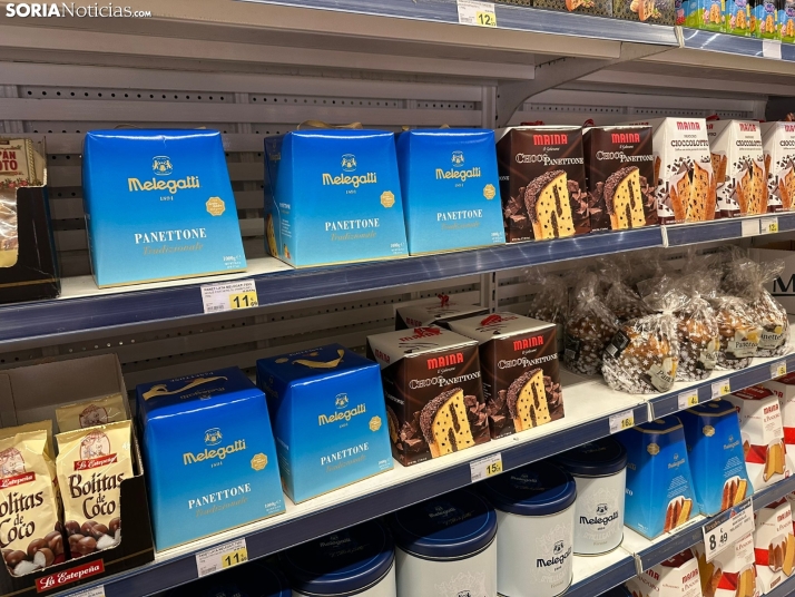 EN IM&Aacute;GENES | La Navidad se apodera de los pasillos de E. Leclerc