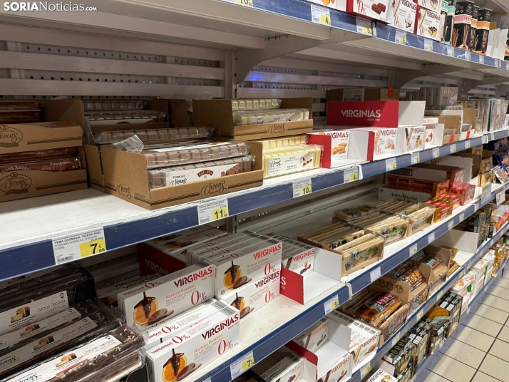 EN IM&Aacute;GENES | La Navidad se apodera de los pasillos de E. Leclerc