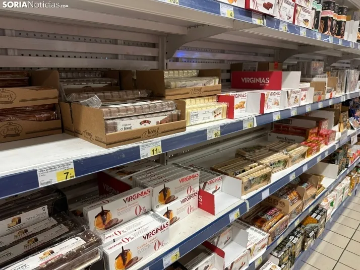 EN IM&Aacute;GENES | La Navidad se apodera de los pasillos de E. Leclerc