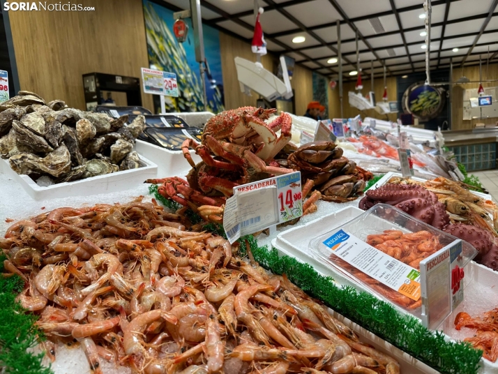 EN IM&Aacute;GENES | La Navidad se apodera de los pasillos de E. Leclerc