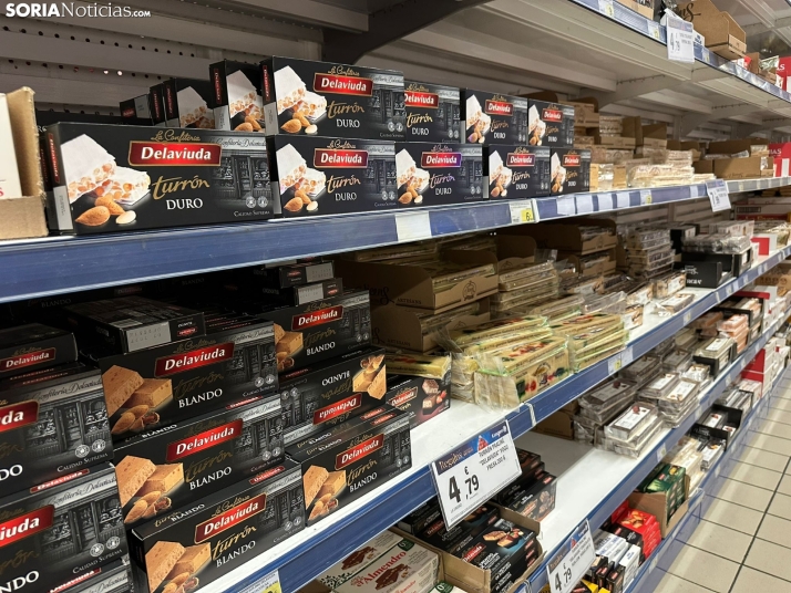 EN IM&Aacute;GENES | La Navidad se apodera de los pasillos de E. Leclerc