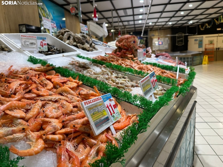 EN IM&Aacute;GENES | La Navidad se apodera de los pasillos de E. Leclerc