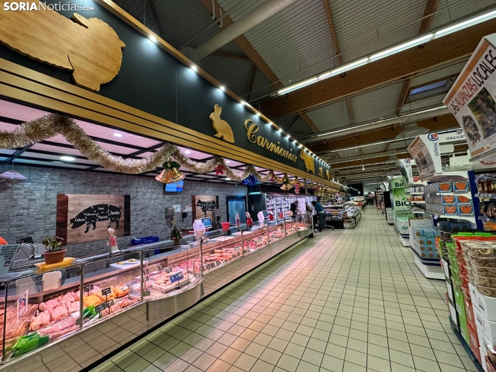 EN IM&Aacute;GENES | La Navidad se apodera de los pasillos de E. Leclerc