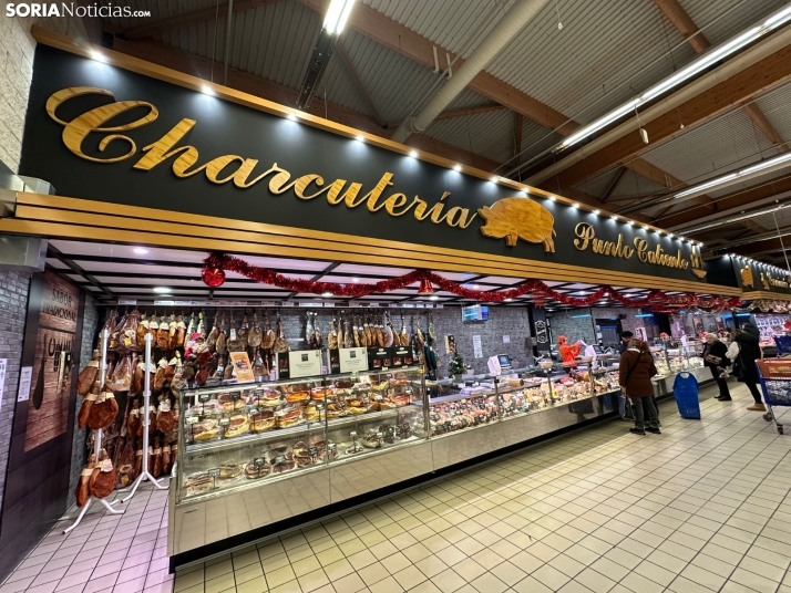 EN IM&Aacute;GENES | La Navidad se apodera de los pasillos de E. Leclerc