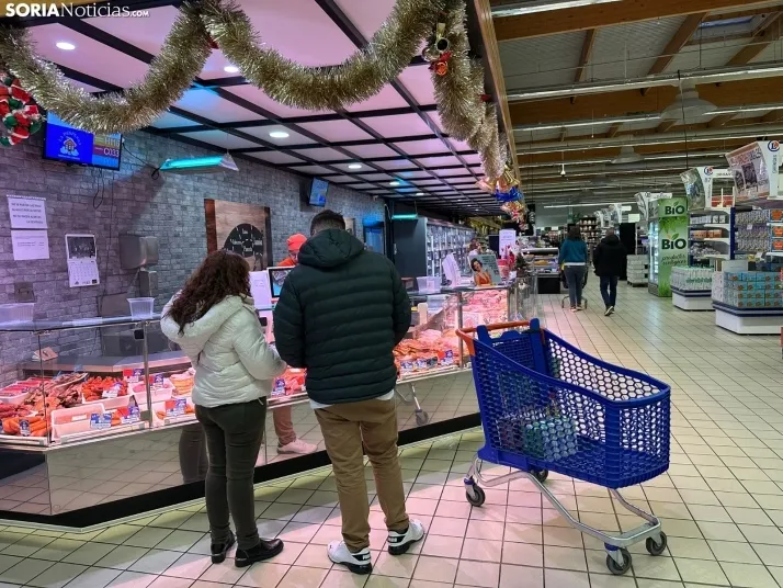EN IM&Aacute;GENES | La Navidad se apodera de los pasillos de E. Leclerc