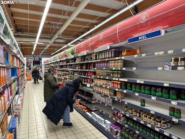 EN IM&Aacute;GENES | La Navidad se apodera de los pasillos de E. Leclerc