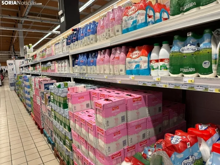 EN IM&Aacute;GENES | La Navidad se apodera de los pasillos de E. Leclerc
