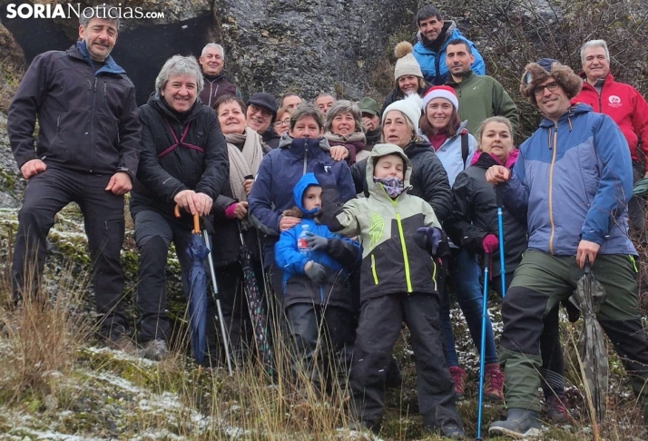 Golmayo lleva su belén a la Cueva