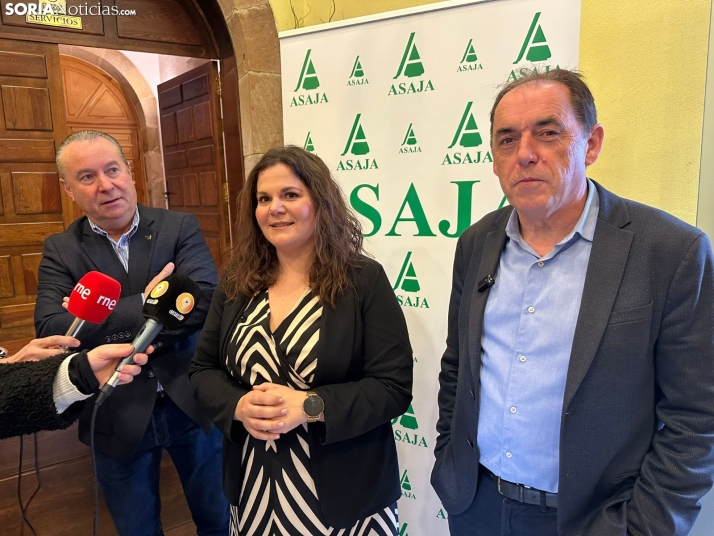 ASAJA Soria anuncia movilizaciones en enero ante la asfixia del campo