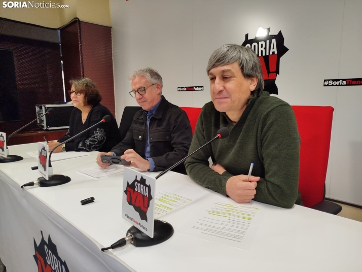 Nunca se ha hablado tanto de la provincia: Soria ¡Ya! defiende su utilidad en Valladolid
