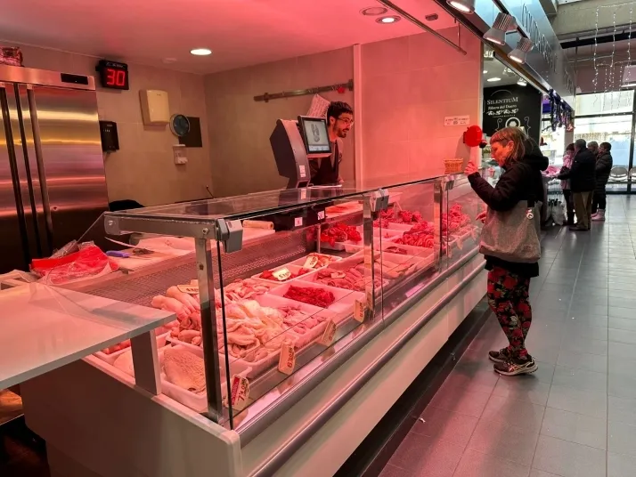 Foto 2 - &iquest;Qu&eacute; compran los sorianos para comer en Navidad?