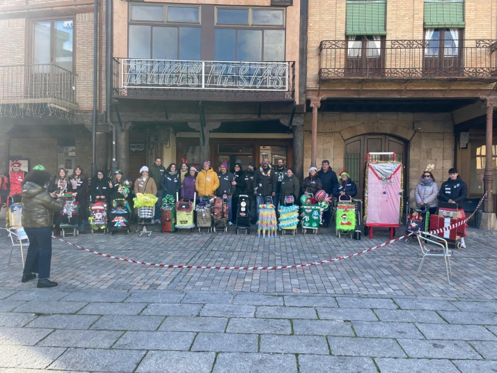 &iquest;Cu&aacute;l es el carrito de la compra m&aacute;s original? Este pueblo de Soria tira de imaginaci&oac