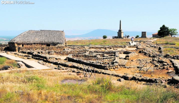 Yacimiento de Numancia en una imagen de archivo.