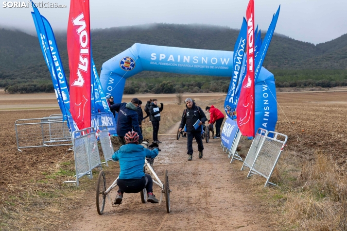 Campeonato de España de Mushing 2025./ Viksar Fotografía