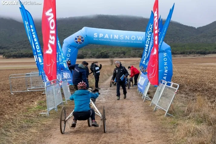 Campeonato de España de Mushing 2025./ Viksar Fotografía