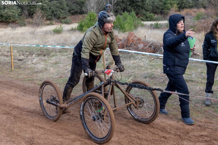 Campeonato de España de Mushing 2025./ Viksar Fotografía