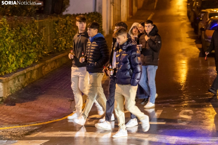 Quintos en San Leonardo./ Viksar Fotografía