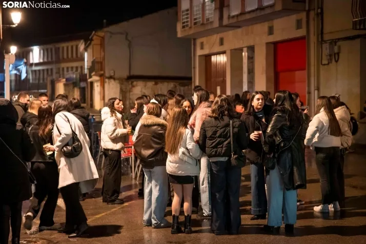 Quintos en San Leonardo./ Viksar Fotografía