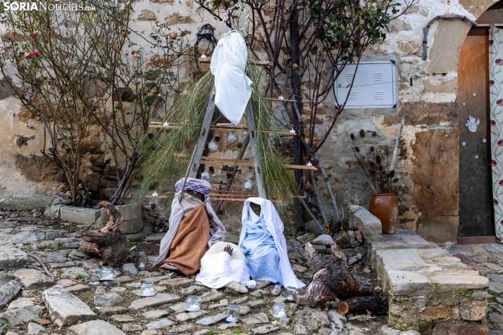 Belén Viviente de Oncala 2025./ Viksar Fotografía