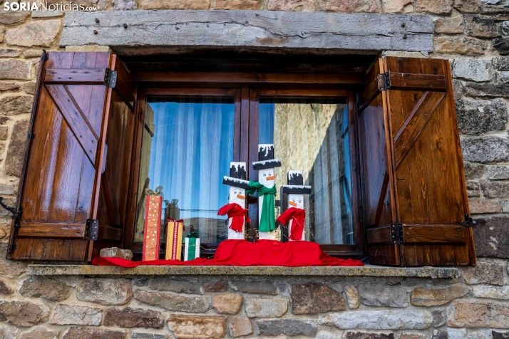 Belén Viviente de Oncala 2025./ Viksar Fotografía