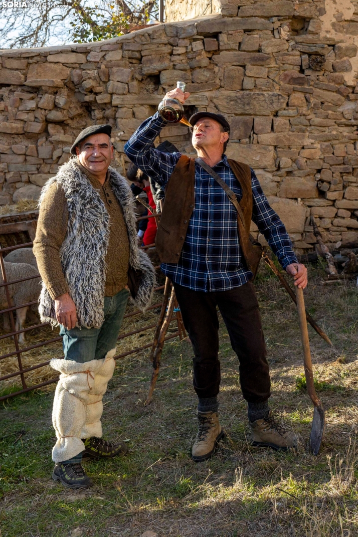 Belén Viviente de Oncala 2025./ Viksar Fotografía