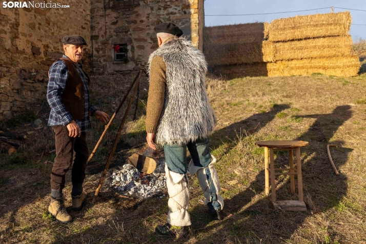 Belén Viviente de Oncala 2025./ Viksar Fotografía