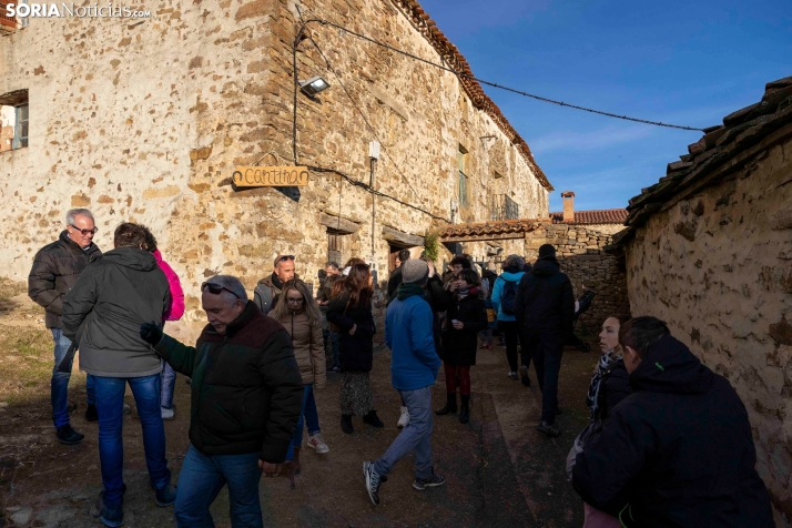 Belén Viviente de Oncala 2025./ Viksar Fotografía