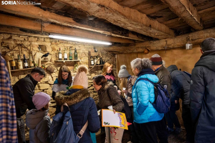 Belén Viviente de Oncala 2025./ Viksar Fotografía