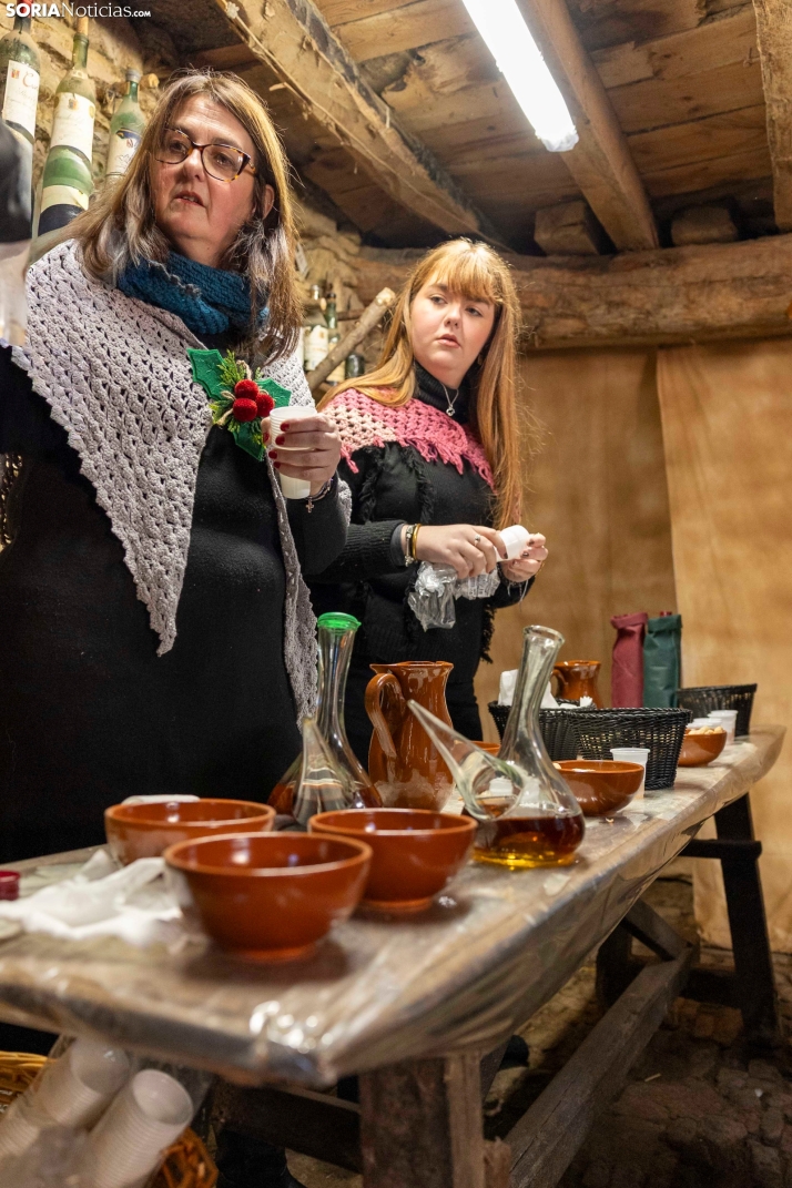 Belén Viviente de Oncala 2025./ Viksar Fotografía