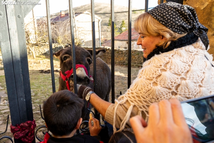 Belén Viviente de Oncala 2025./ Viksar Fotografía
