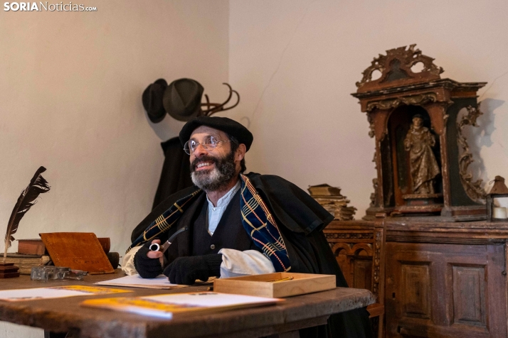 Belén Viviente de Oncala 2025./ Viksar Fotografía