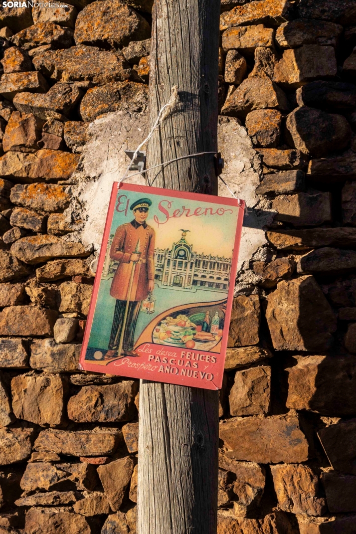 Belén Viviente de Oncala 2025./ Viksar Fotografía