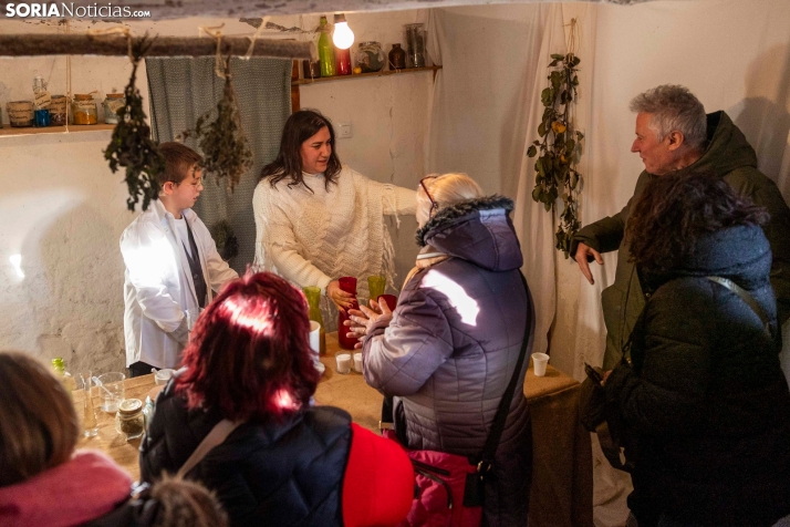 Belén Viviente de Oncala 2025./ Viksar Fotografía