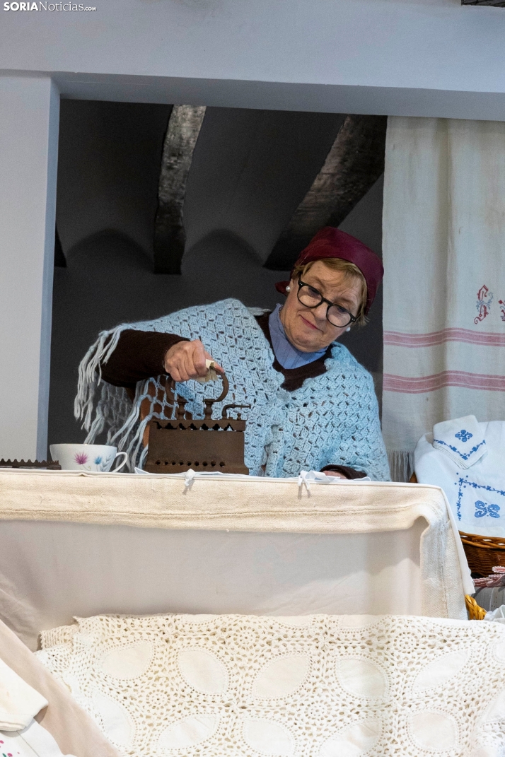 Belén Viviente de Oncala 2025./ Viksar Fotografía