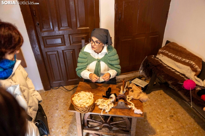 Belén Viviente de Oncala 2025./ Viksar Fotografía