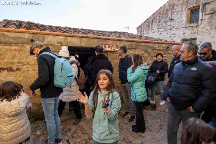Belén Viviente de Oncala 2025./ Viksar Fotografía