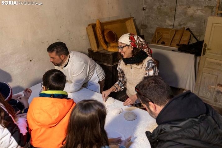 Belén Viviente de Oncala 2025./ Viksar Fotografía