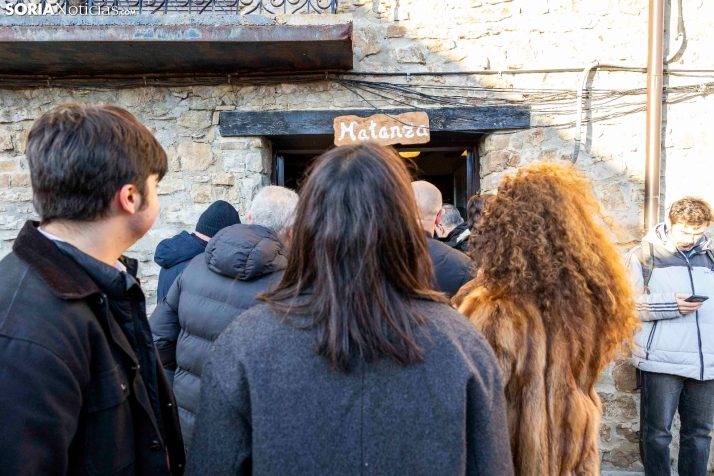 Belén Viviente de Oncala 2025./ Viksar Fotografía