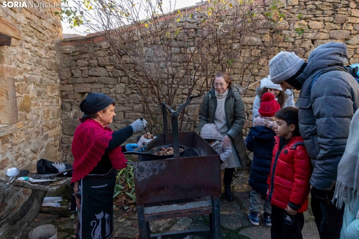 Belén Viviente de Oncala 2025./ Viksar Fotografía