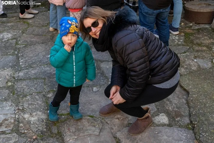 Belén Viviente de Oncala 2025./ Viksar Fotografía