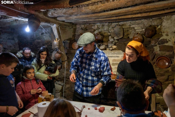 Belén Viviente de Oncala 2025./ Viksar Fotografía