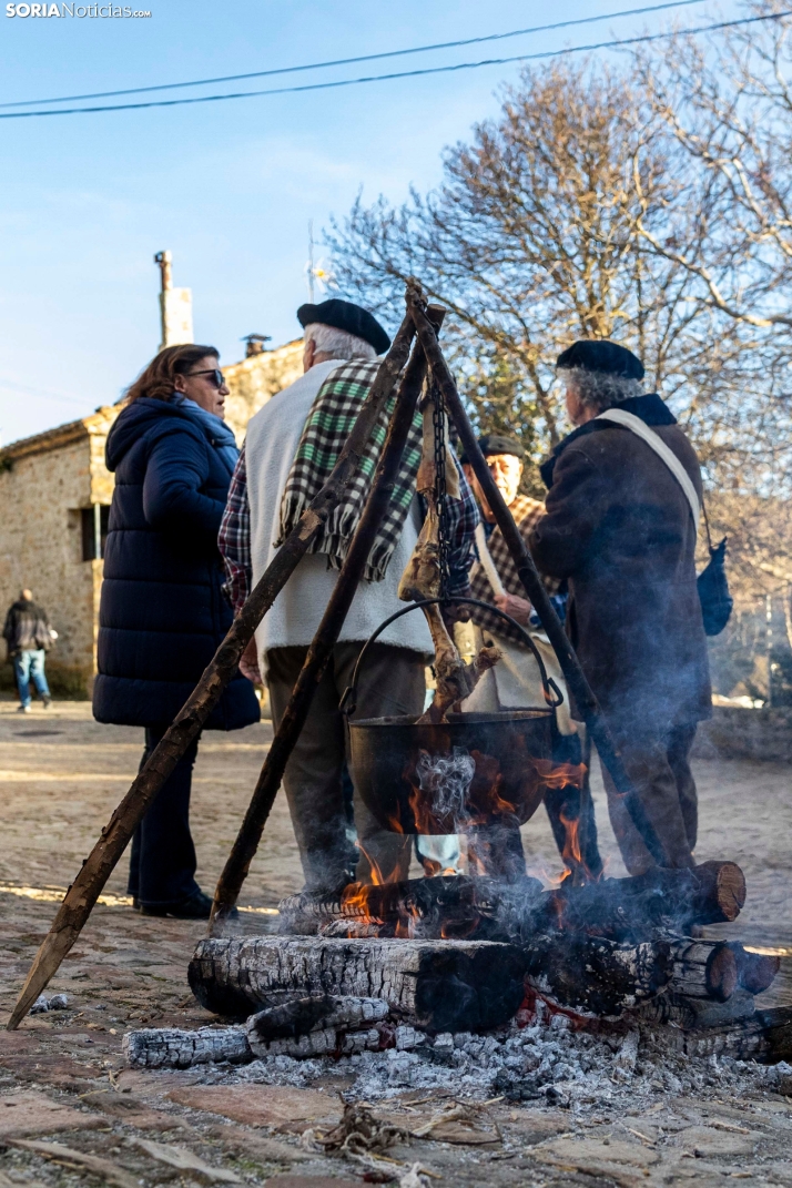 Belén Viviente de Oncala 2025./ Viksar Fotografía