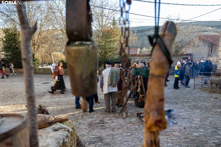 Belén Viviente de Oncala 2025./ Viksar Fotografía