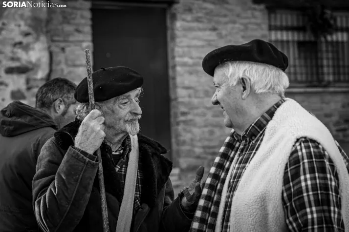 Belén Viviente de Oncala 2025./ Viksar Fotografía