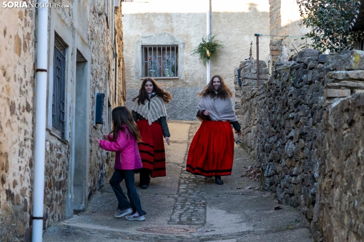 Belén Viviente de Oncala 2025./ Viksar Fotografía