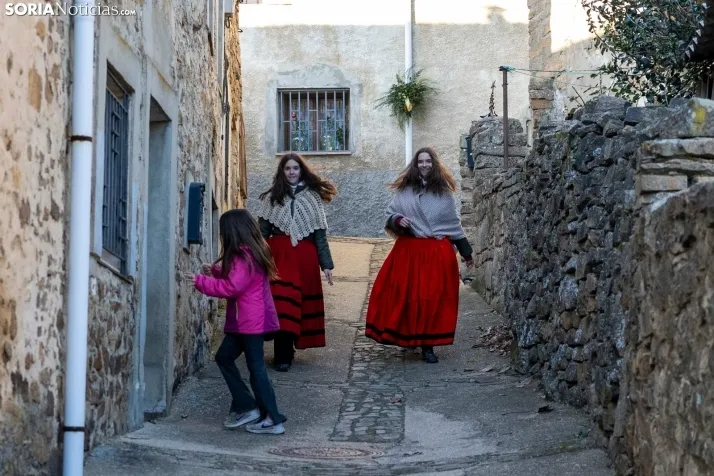 Belén Viviente de Oncala 2025./ Viksar Fotografía