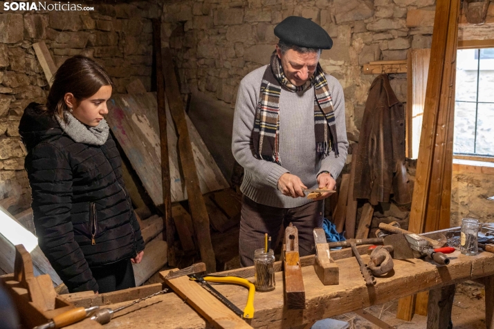 Belén Viviente de Oncala 2025./ Viksar Fotografía
