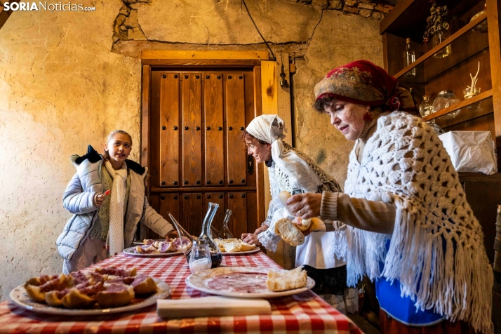 Belén Viviente de Oncala 2025./ Viksar Fotografía